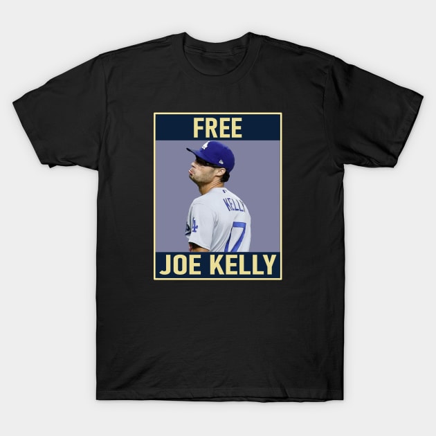 Free joe Kelly T-Shirt by Vcormier